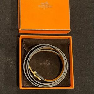 Hermès Bihapi Double Tour Bracelet